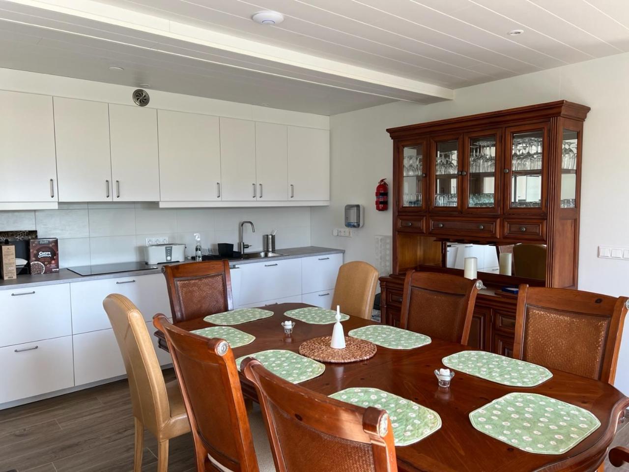 Laekjarkot Rooms And Cottages With Kitchen بورغارنيس المظهر الخارجي الصورة