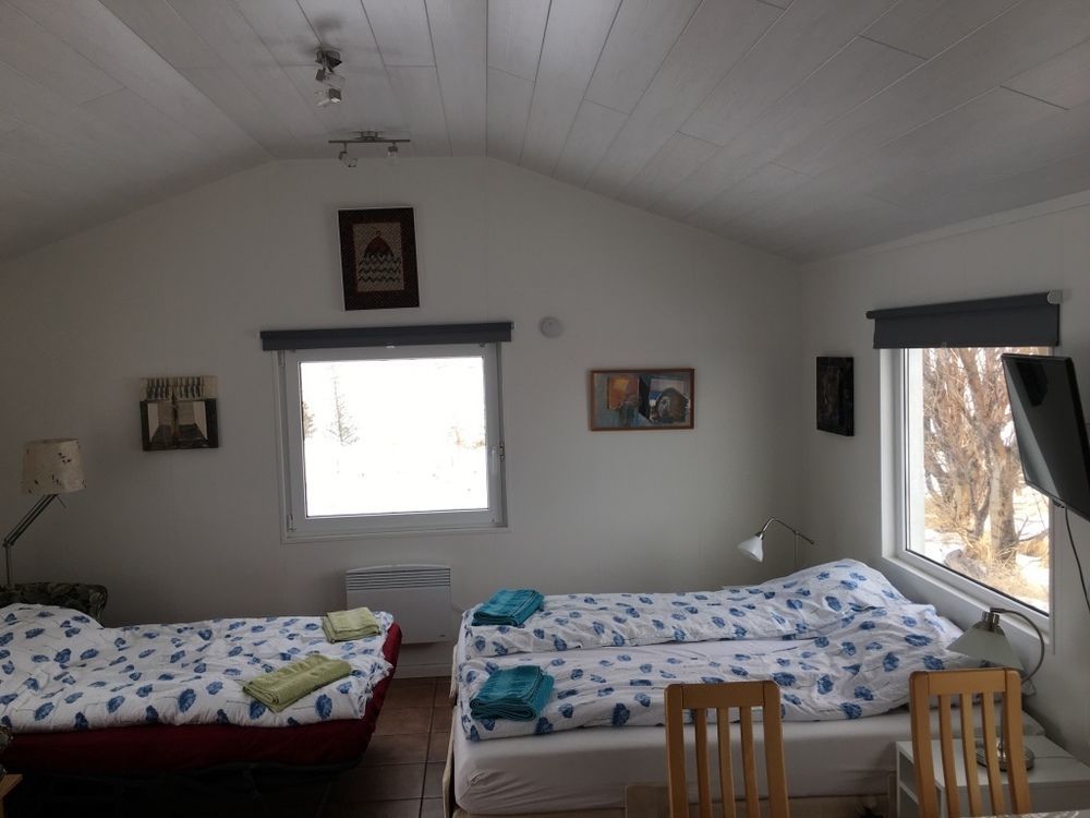 Laekjarkot Rooms And Cottages With Kitchen بورغارنيس المظهر الخارجي الصورة