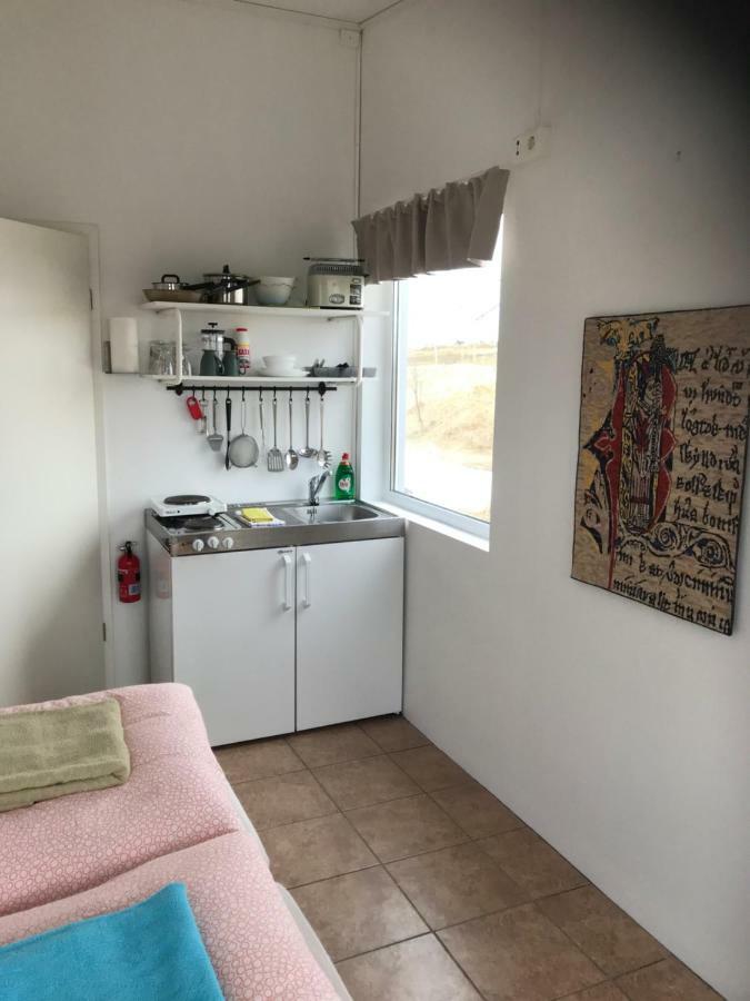 Laekjarkot Rooms And Cottages With Kitchen بورغارنيس المظهر الخارجي الصورة