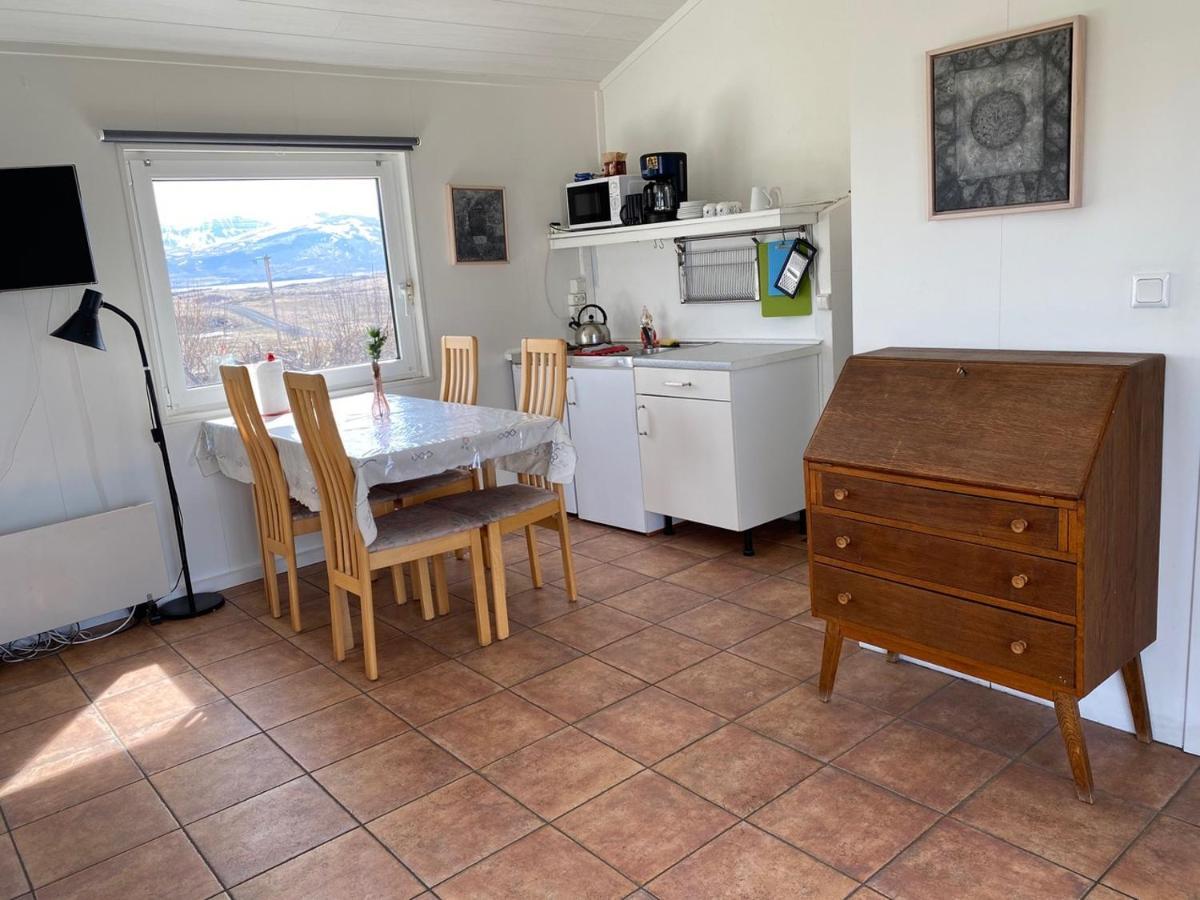 Laekjarkot Rooms And Cottages With Kitchen بورغارنيس المظهر الخارجي الصورة